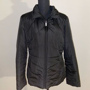 New York & Company black puffed coat